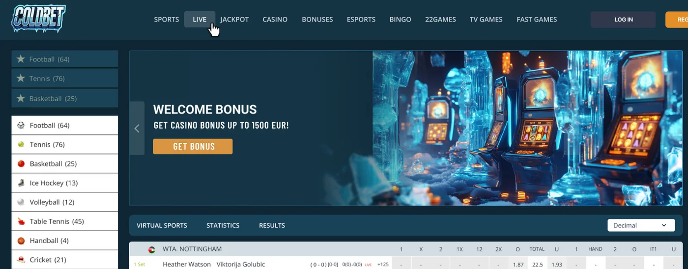 Coldbet Review
